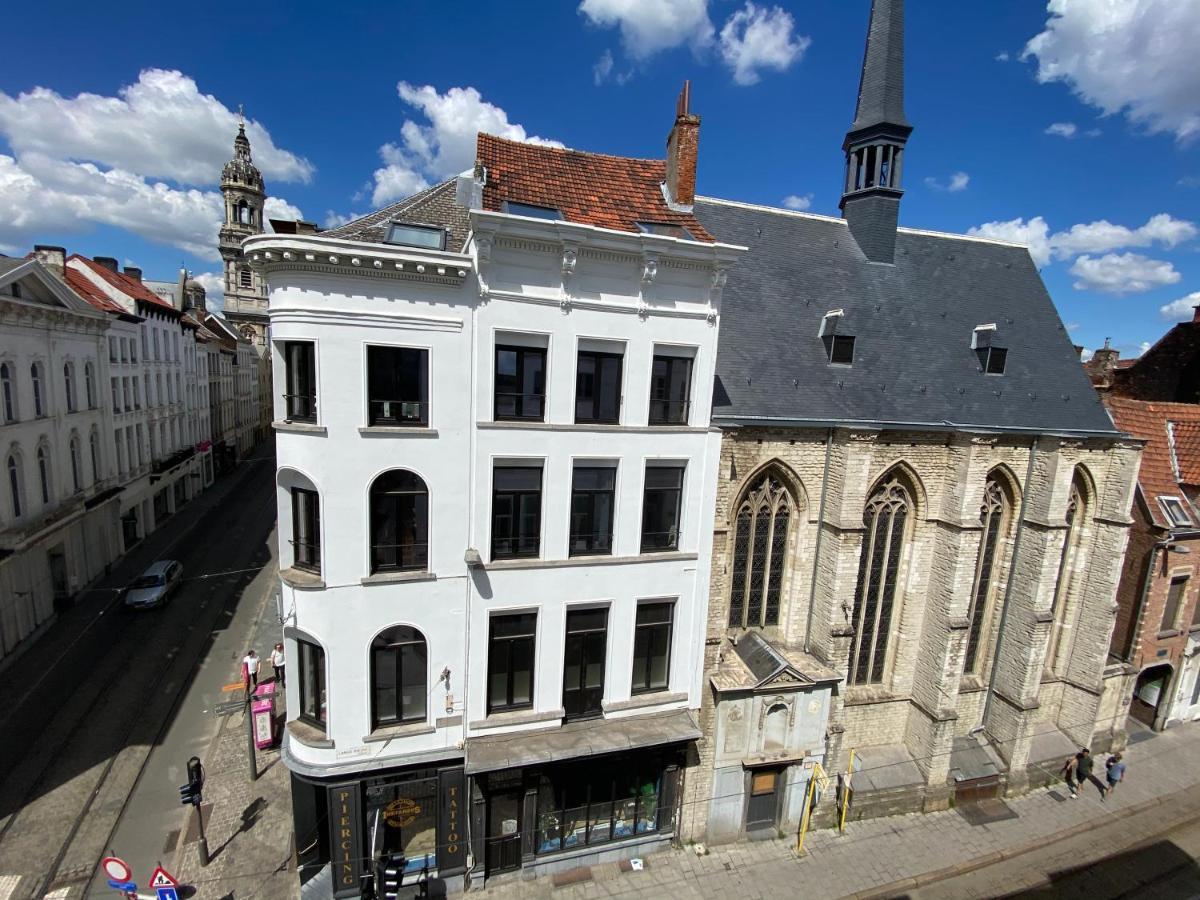 Bonjour Apartments Сentre 3 Antwerpen Bagian luar foto