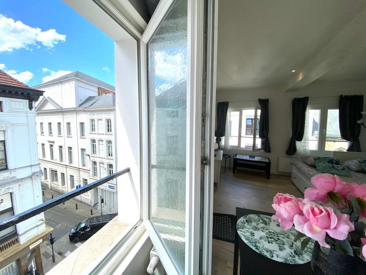Bonjour Apartments Сentre 3 Antwerpen Bagian luar foto