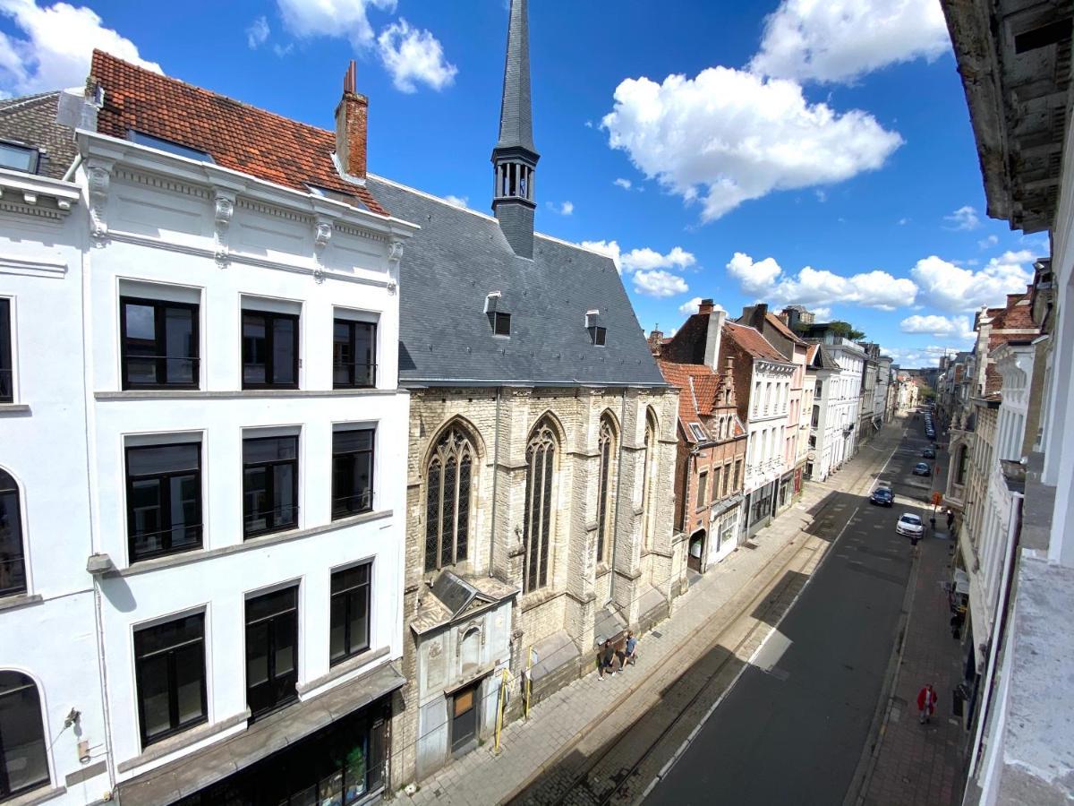 Bonjour Apartments Сentre 3 Antwerpen Bagian luar foto