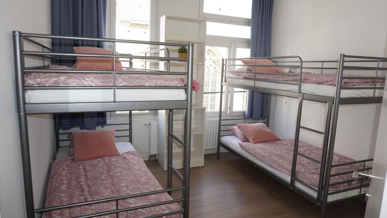 Bonjour Apartments Сentre 3 Antwerpen Bagian luar foto