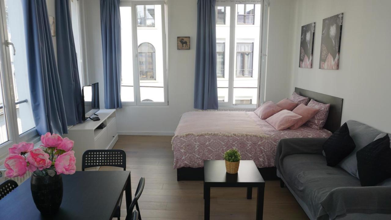 Bonjour Apartments Сentre 3 Antwerpen Bagian luar foto